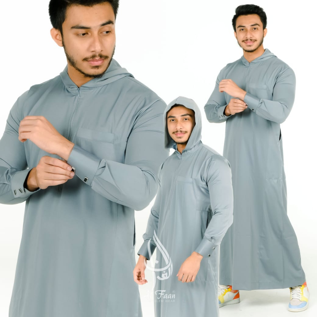 HEMAT JUBAH HOODI JUBAH GAMIS PRIA GAMIS PRIA JUBAH PRIA MUSLIM GAMIS PRIA AL FAAN JUBAH KUPLUK