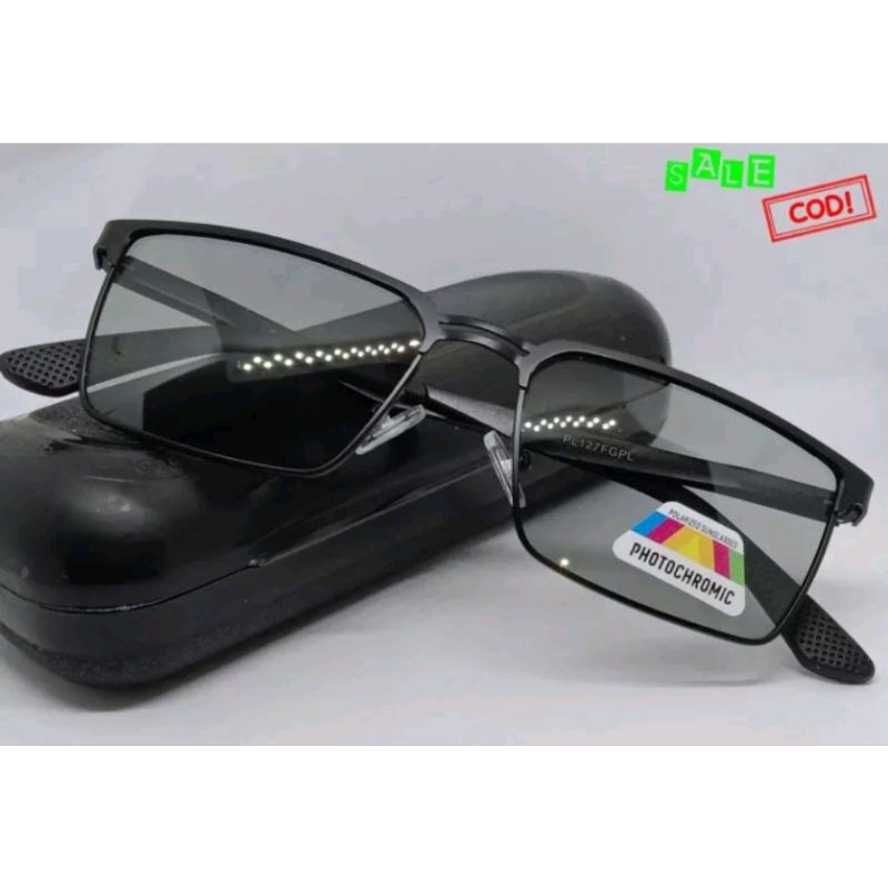 Kacamata Photocromic Polarized