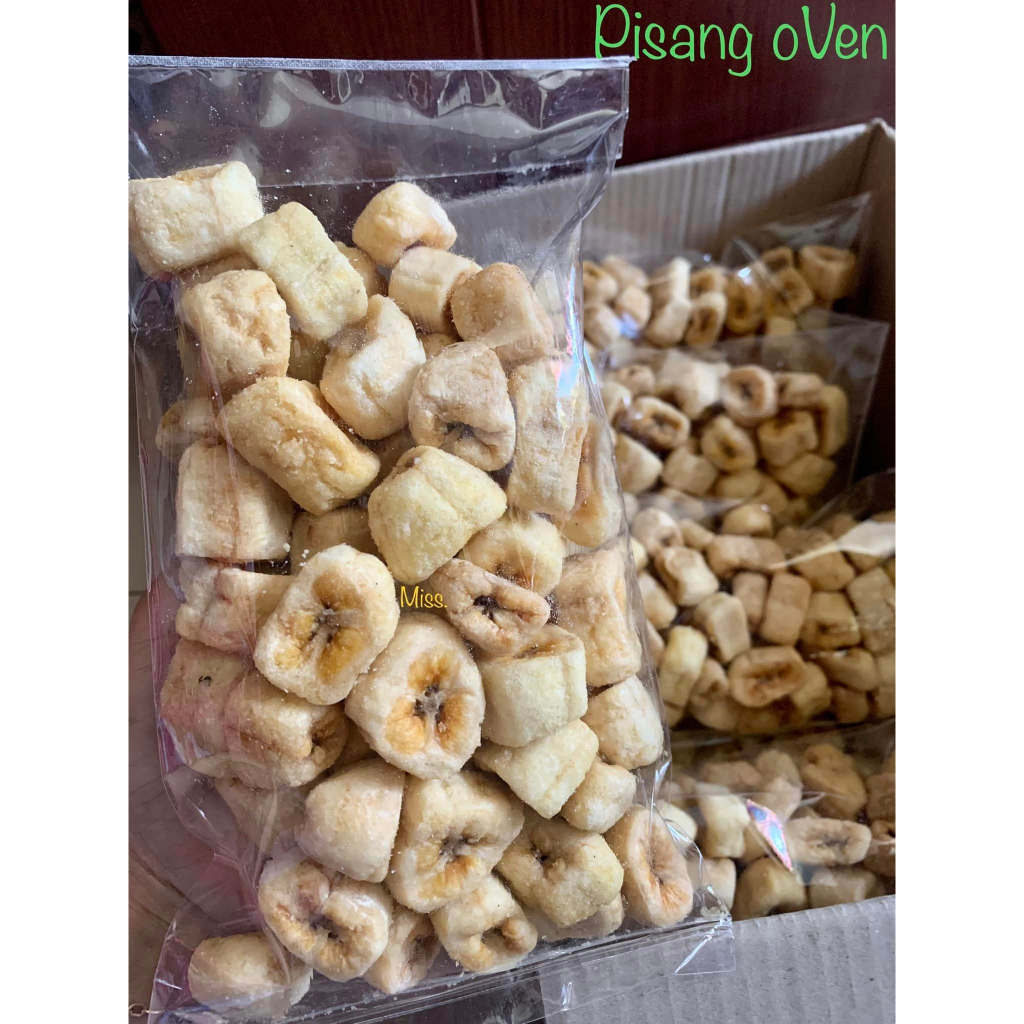 

Jajanan Keripik Pisang Oven 250gr - Kripik Buah Natural Vakum Frying Crispy Enak Manis Renyah