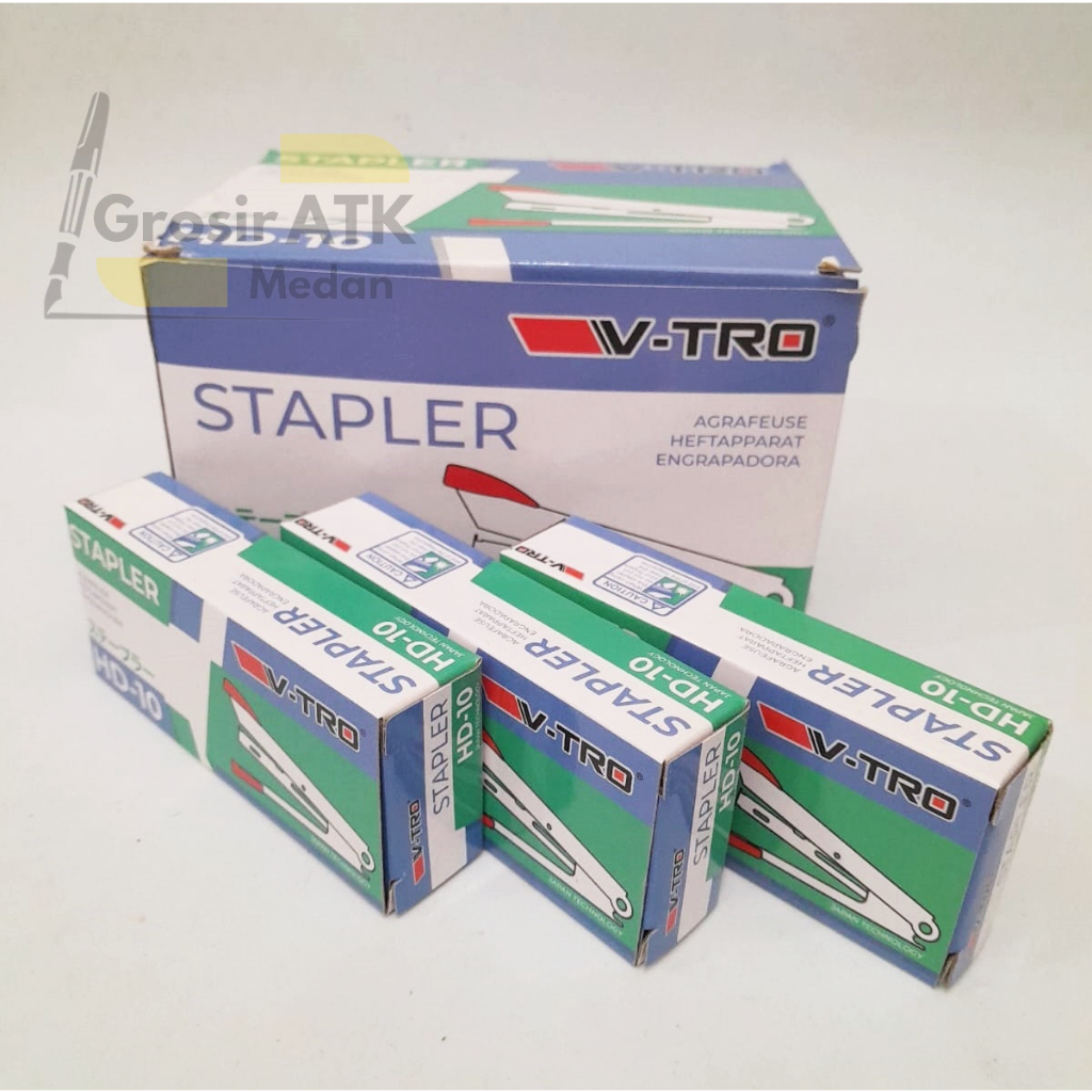 

V-TRO Stapler HD 10/Induk kelip/hecter HD10/kelip/Staples