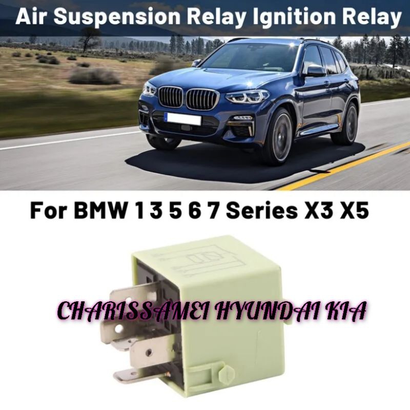 RELAY SUSPENSI UDARA COMPRESSOR RELAY PENGAPIAN BMW 5ER E61 3-SERIES E30 E34 E46 5 Series E34