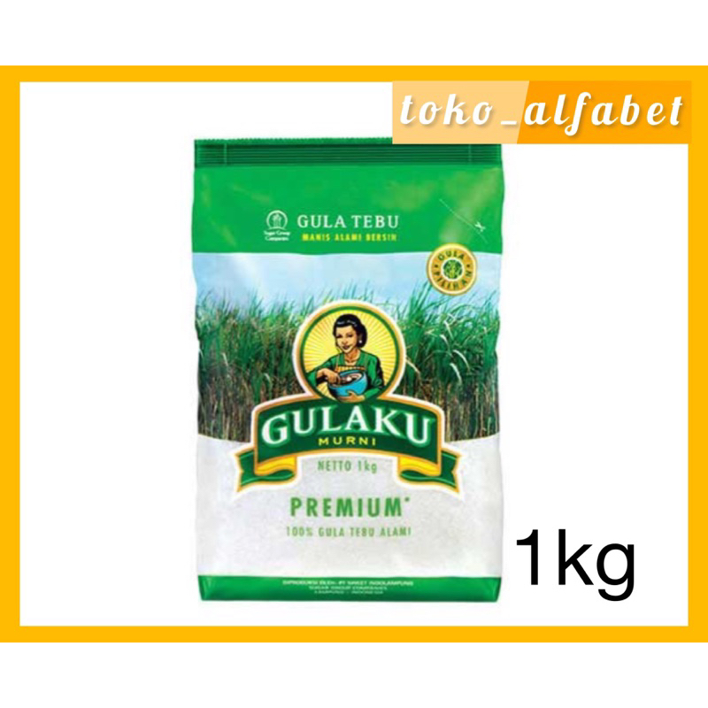 

Gulaku Premium Gula Tebu 1KG Termurah