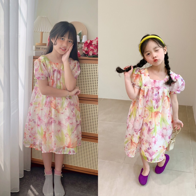 CIKO - Miu Dress | dress anak perempuan | baju dress anak import | dress anak cantik | fashion premi