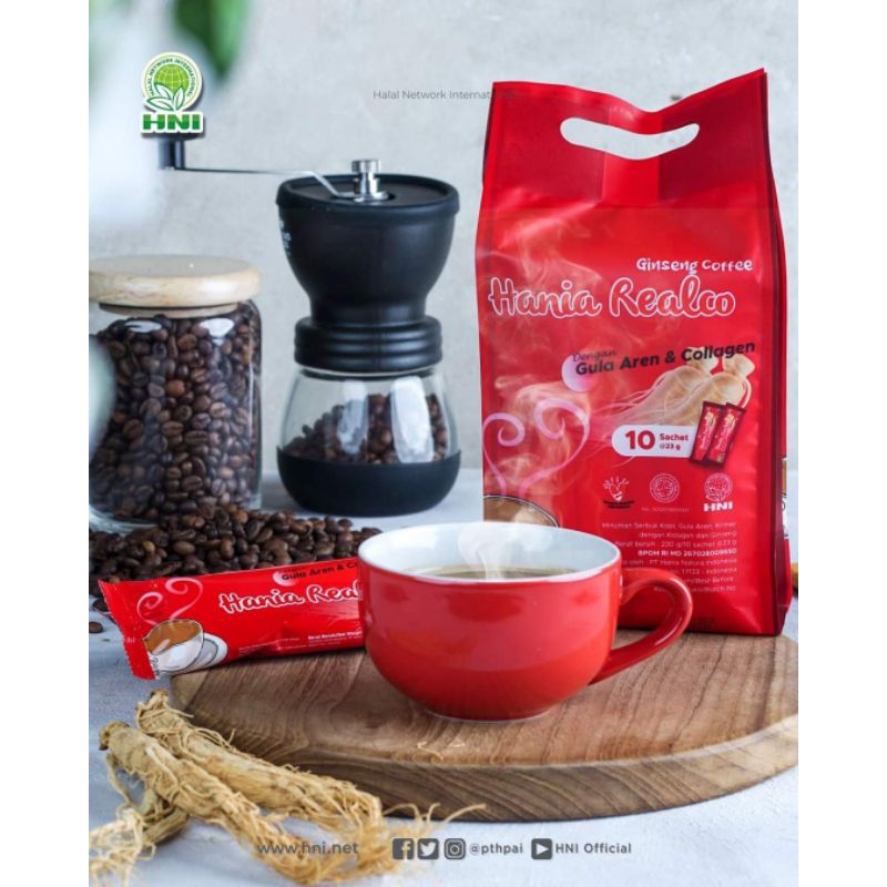 Kopi Ginseng HNI, Hania Realco Ginseng