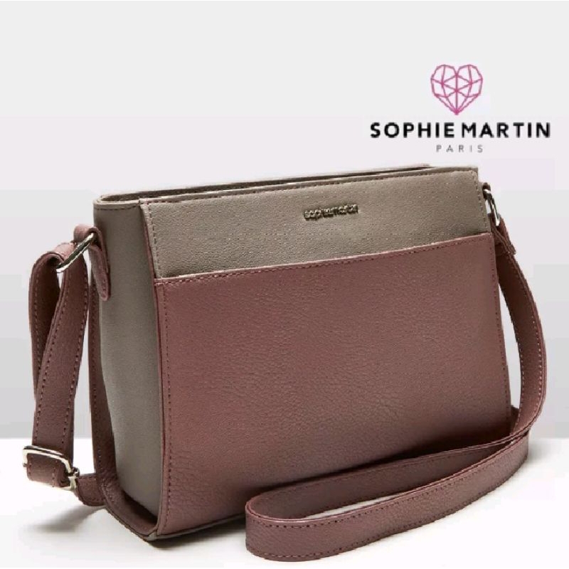 TAS SELEMPANG WANITA SOPHIE MARTIN TAS WANITA SLING BAG SOPHIE MARTIN ORIGINAL PROMO TAS WANITA KEKI