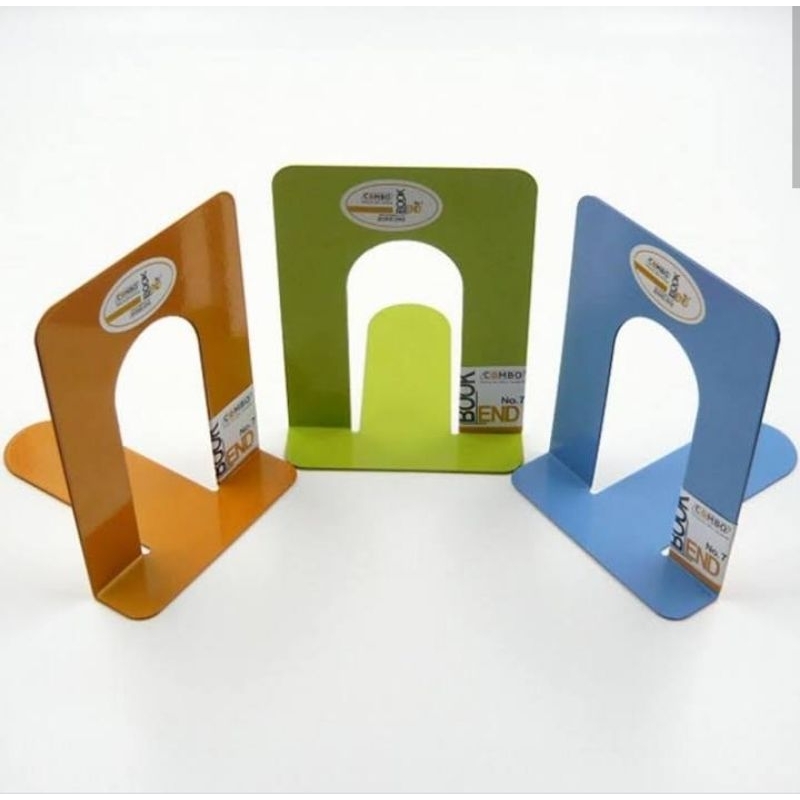 

PEMBATAS BUKU BESI BOOK END - 195