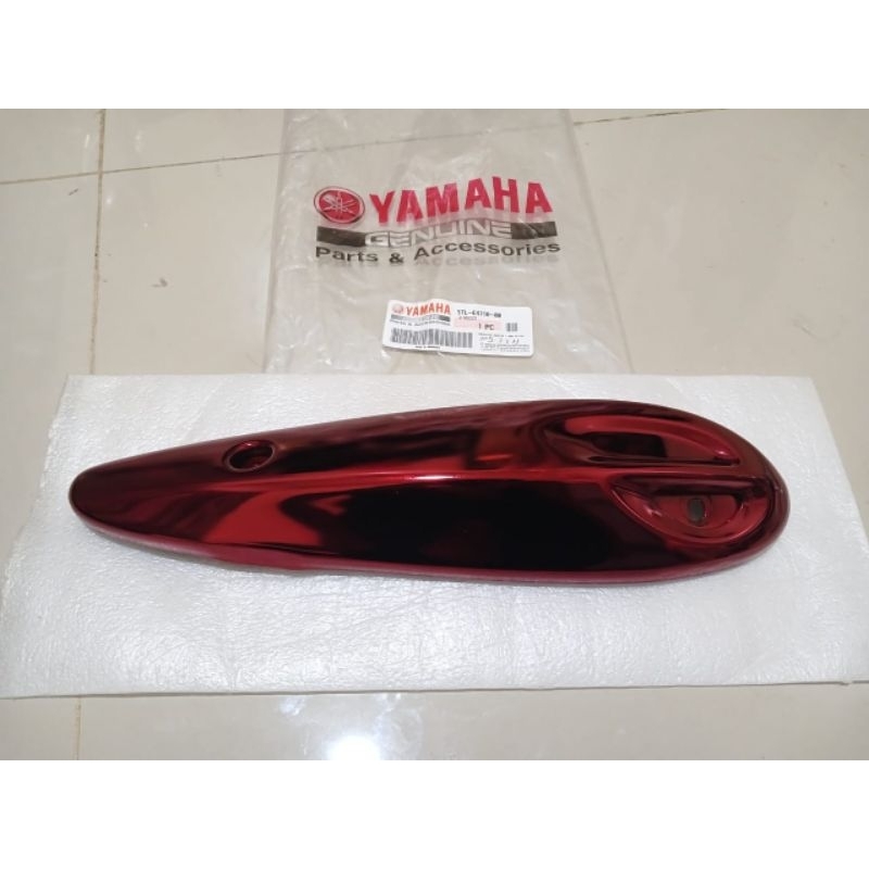 cover tameng knalpot mio sporty tameng knalpot mio old cover knalpot mio lama custome 5vv merah orig