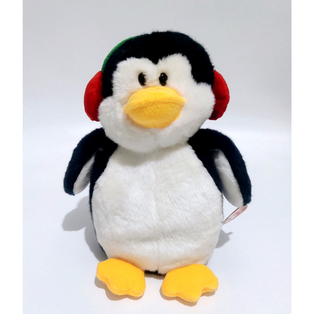 Boneka Penguin pinguin Snowbank TY Original Plush Doll