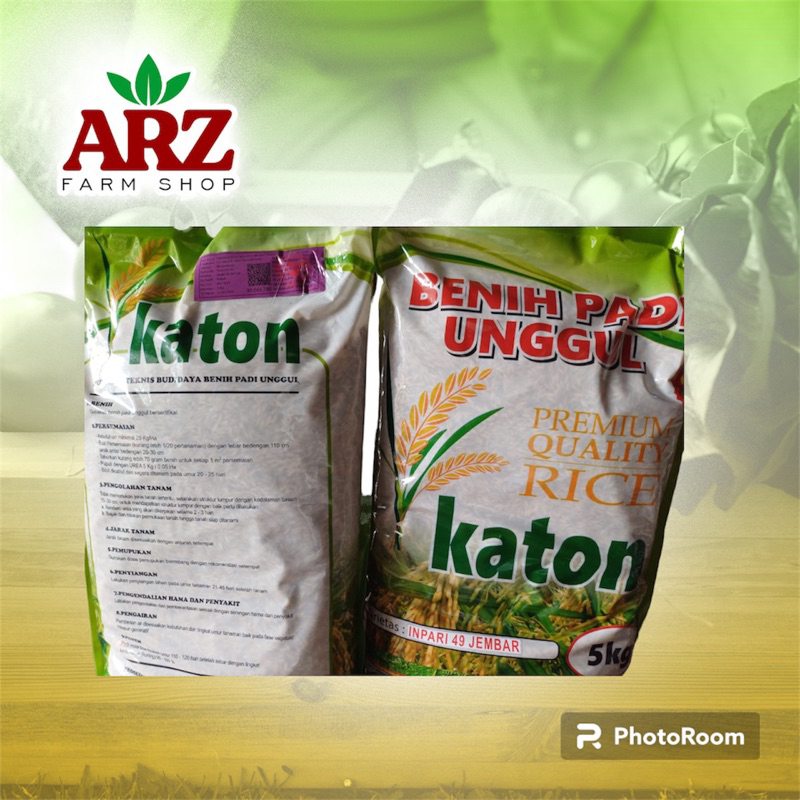 Benih Padi Premium 5kg inpari 49 Jembar