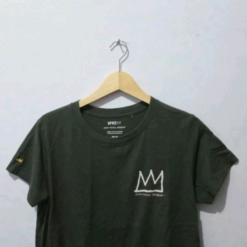 Kaos UNIQLO x JEAN-MICHEL BASQUIAT second