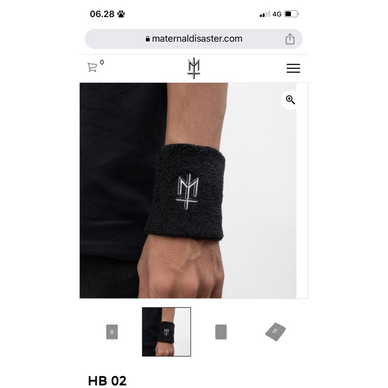 hb 02 maternal handband