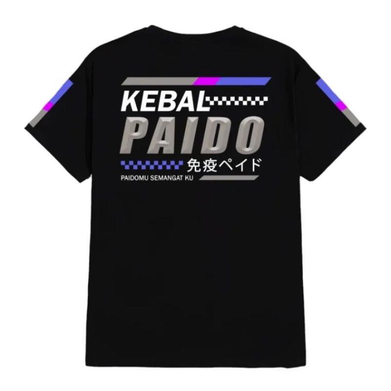 KAOS KEBAL PAIDO - PAIDOMU SEMANGAT KU