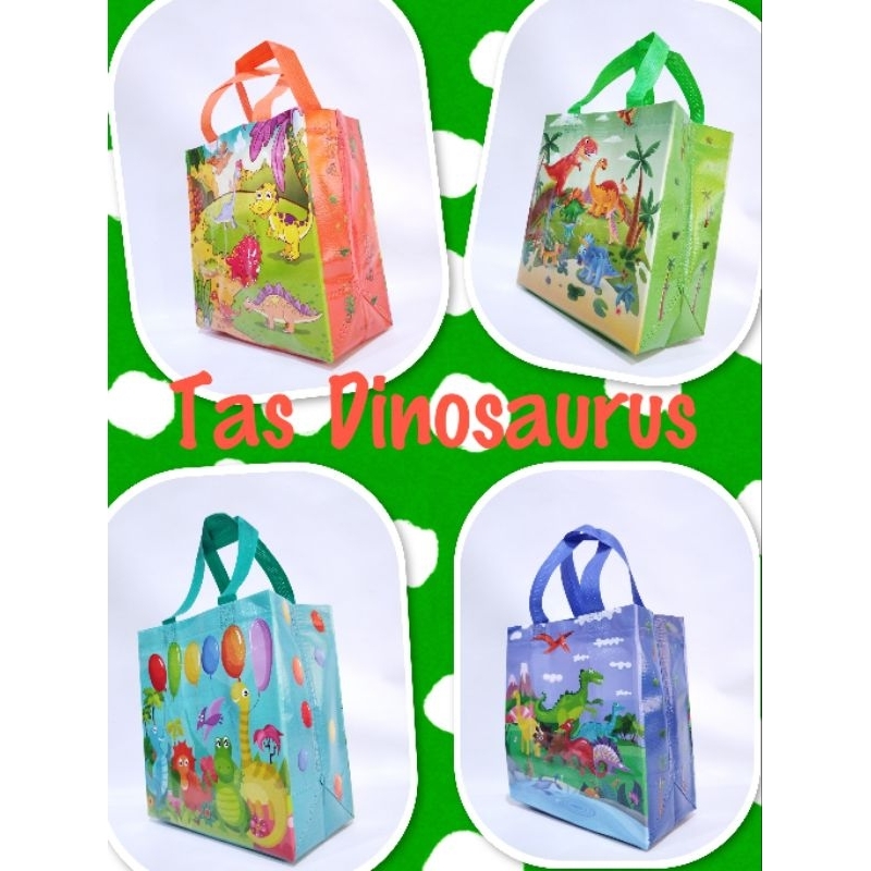 

Tas souvenir ulang tahun anak dinosaurus lami