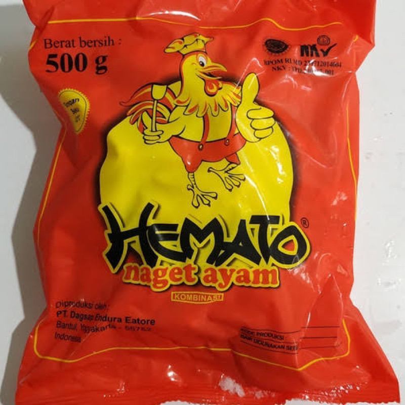 

Hemato naget ayam 500gr