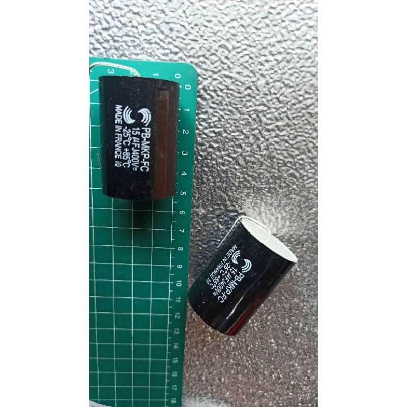 Kapasitor PB 15uF - 400V