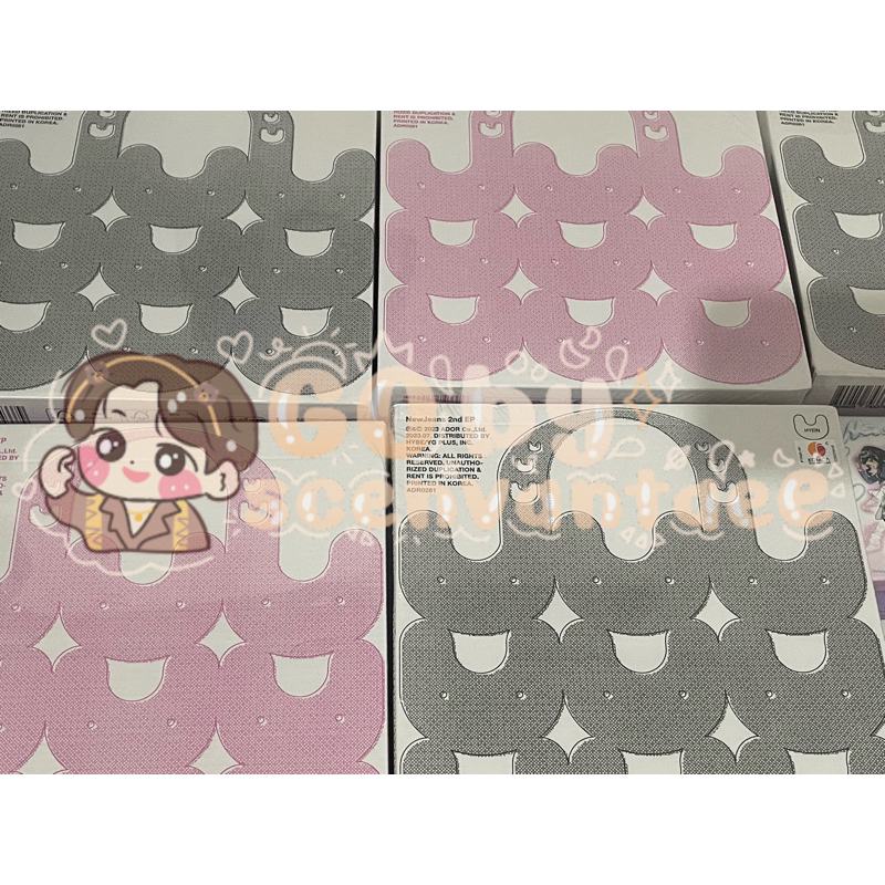 [READY STOCK] Album Bunny Beach Bag New Jeans 2nd Get Up