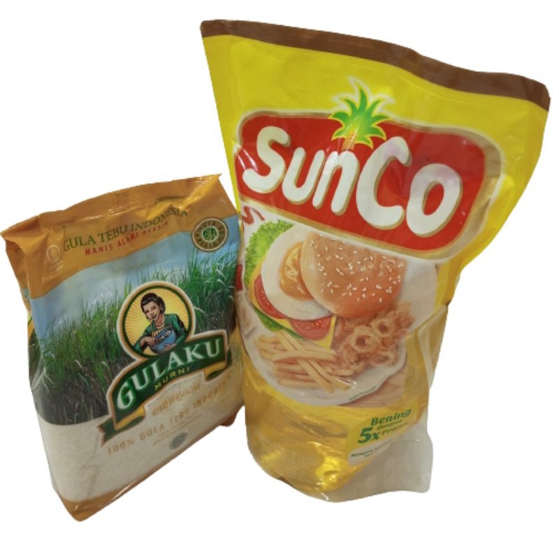 

PAKET HEMAT GULA & MINYAK