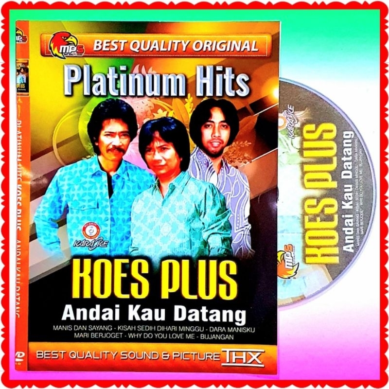 KASET MP5 VIDEO MUSIK LAGU KOES PLUS-BISA BUAT KARAOKE-VOCAL ON OF AKTIF-LAGU KENANGAN KOES PLUS-LAG