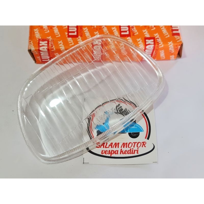 kaca lampu reflektor vespa kaca lampu vespa super sprint bajaj