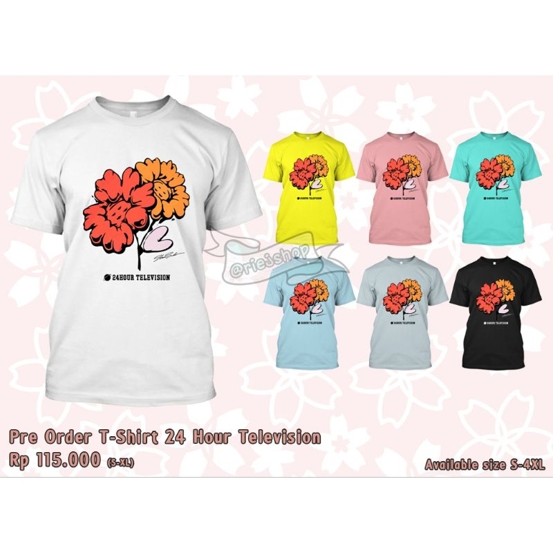 T-Shirt 24 Hour Television (Naniwa Danshi)