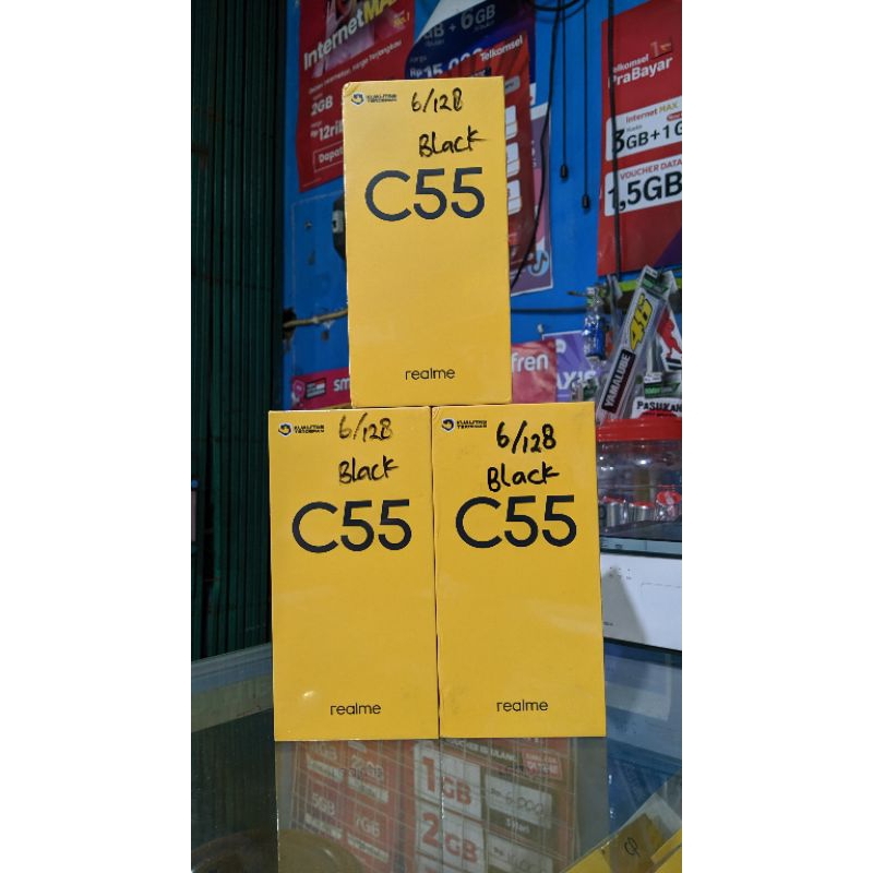 realme c55 ram 8/256gb baru