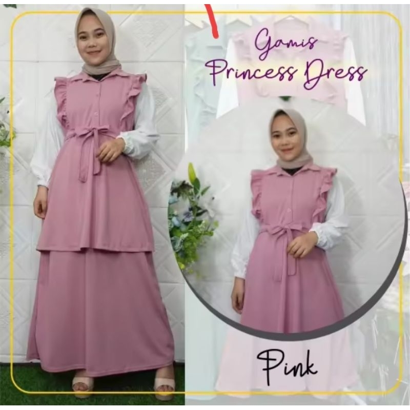 GAMIS PRINCESS//DRESS PRINCESS BUSUI