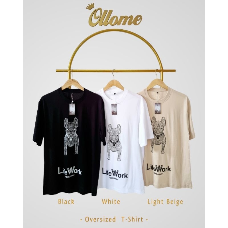 Oversize T-Shirt Lifework