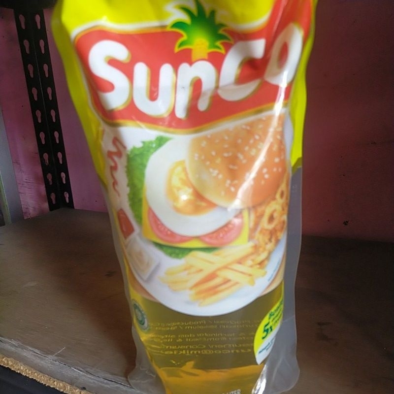 

Sunco minyak grg 1L dan 2L