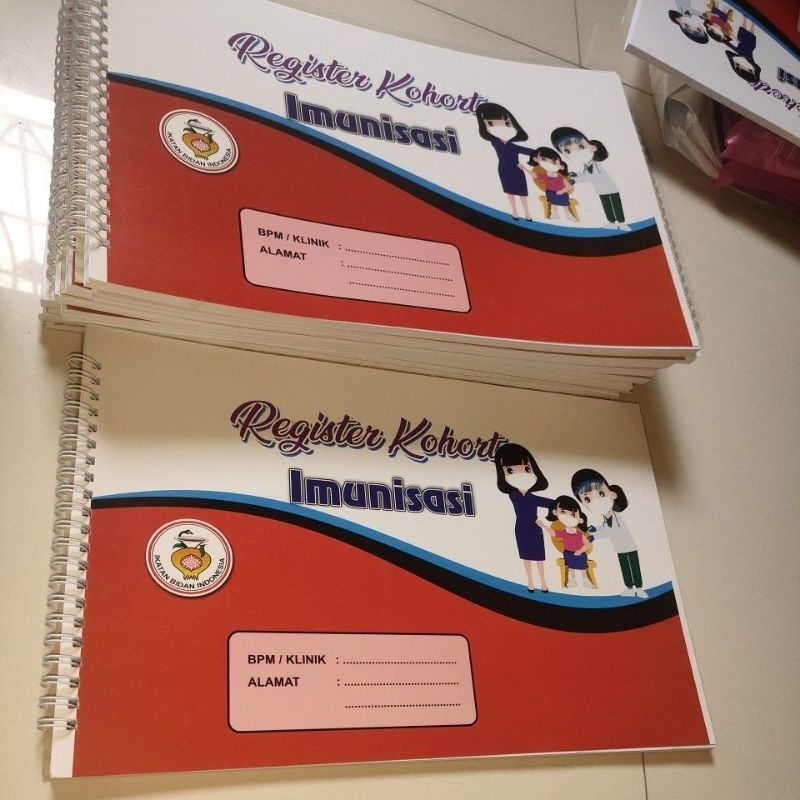 Register Kohort Spiral Imunisasi 2024