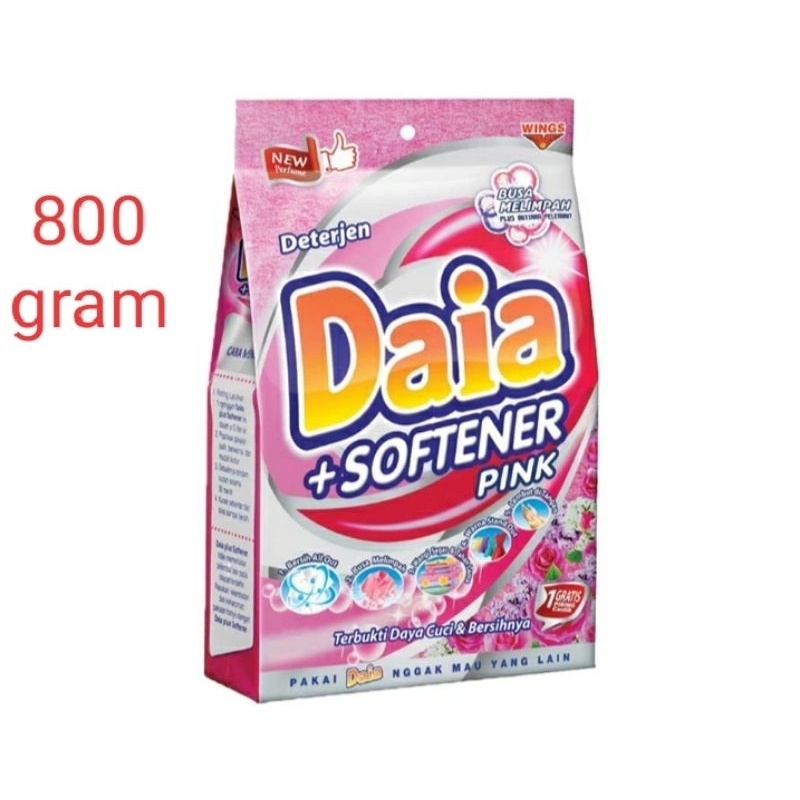 DAIA DETERJEN BUBUK 800 GRAM