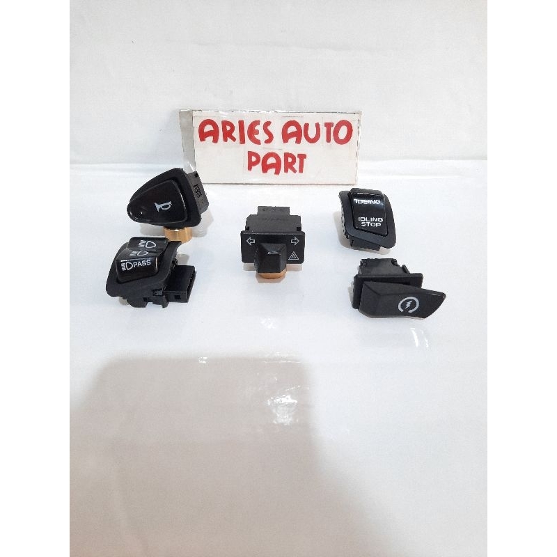 TOMBOL SAKLAR SET VARIO 150 LED VARIO 125 LED 2015 2016 2017 VARIO 150 ESP (MODE BEAM PASS DAN HAZAR