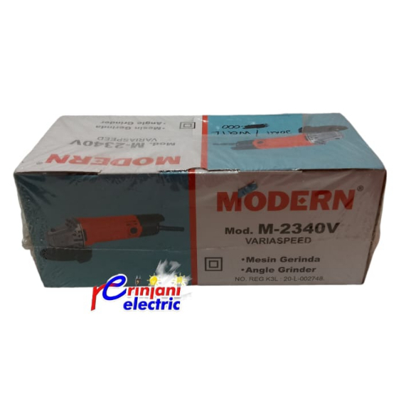 Mesin Gerinda Tangan Modern M2340V/M2340