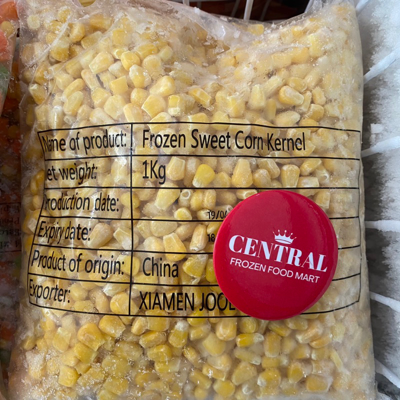 

Jagung Manis pipil Sweet Corn Kernel Frozen 1kg 500gr Jasuke