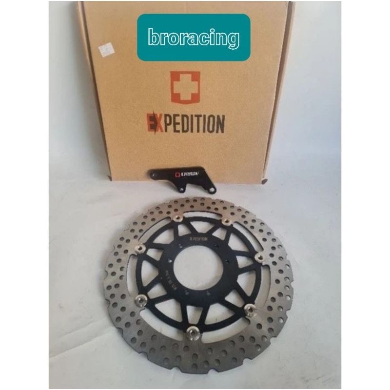 cakram depan expedition 320mm yamaha wr 155 original