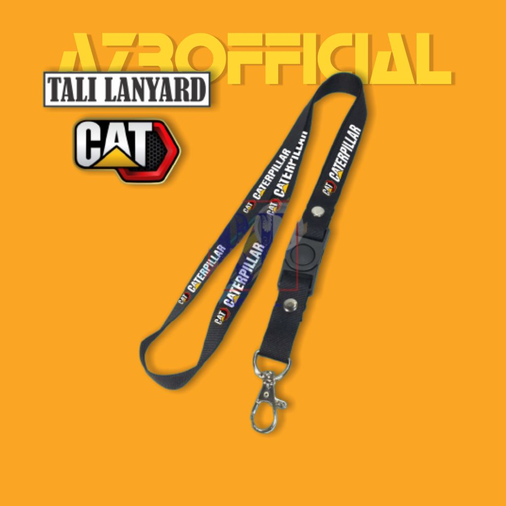 

Tali Lanyard CATERPILLAR / CAT / DISTRO ALAT BERAT OTOMOTIFPREMIUM distro GANTUNGAN KUNCI/GANTUNGAN ID
