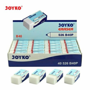 

penghapus putih Dijual 40 Murah pcs warna joyko isi