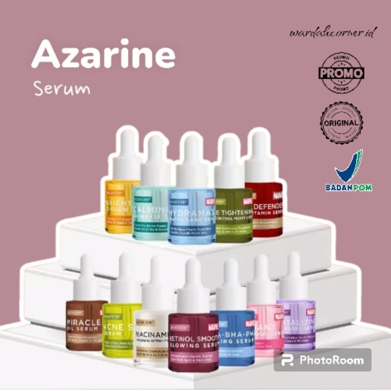 Azarine Serum Retinol / Niacinamide / All serum
