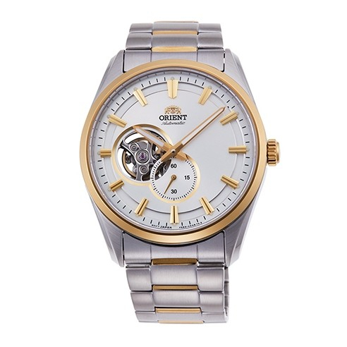 Orient RA-AR0001S Automatic Sapphire Semi Skeleton Dial Dual Tone