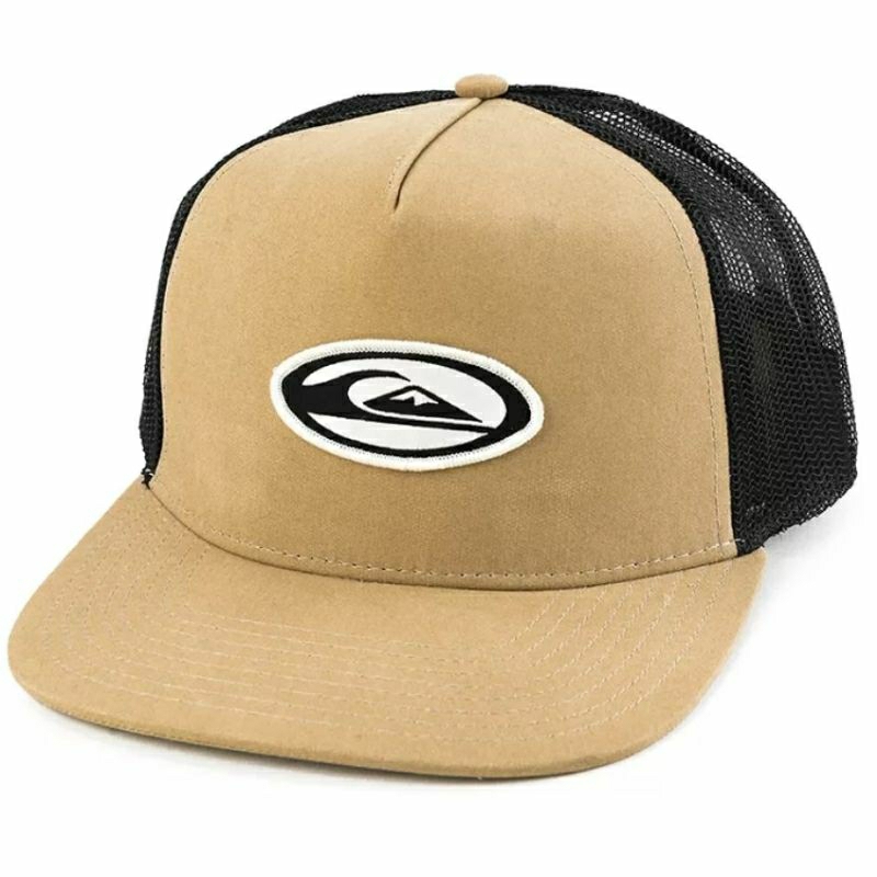 Topi Snapback Quiksilver Crystal Cutback Original