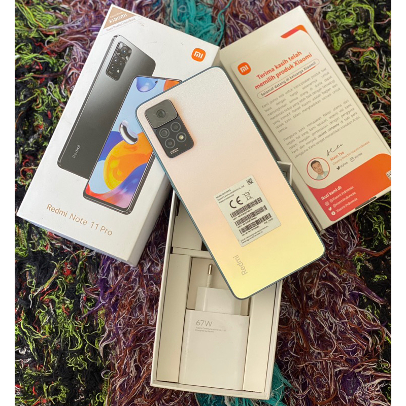 REDMI NOTE 11 PRO GARANSI RESMI