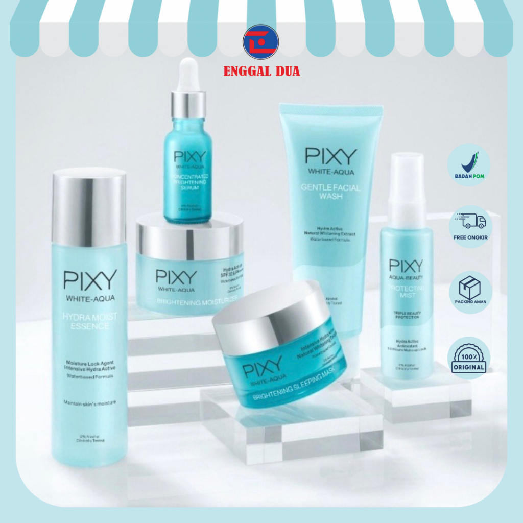 PIXY White Aqua Series