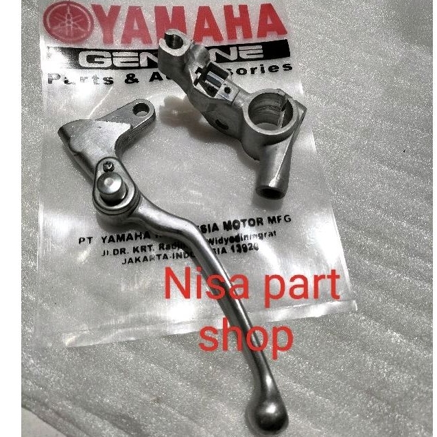 handle rem set + rumah handle rem Aerox hendel rem kiri Aerox handle rem kiri Aerox