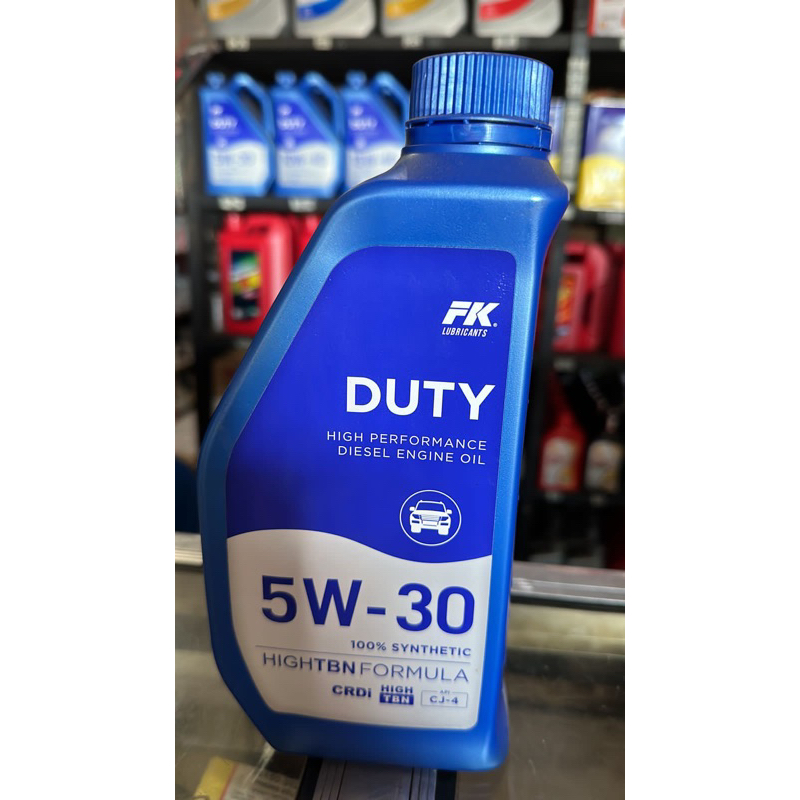 FK DUTY 5W-30 (1Liter) OLI MESIN DIESEL