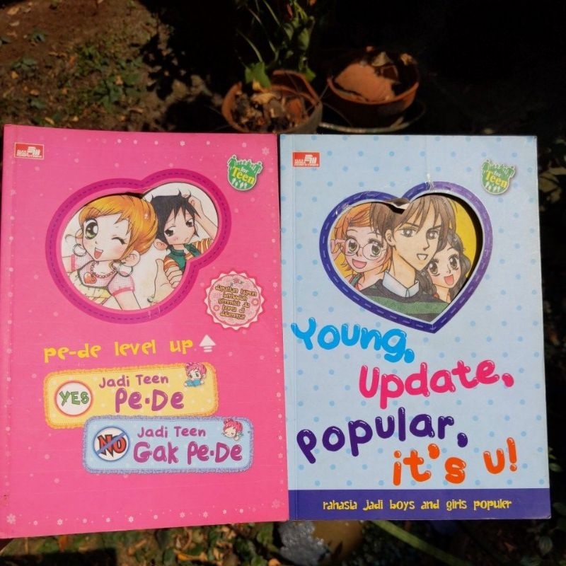 Preloved Komik Remaja Elex Komputindo - Komik Ten Ten Series - Komik Korea Manhwa - Jadi Teen Pede Y