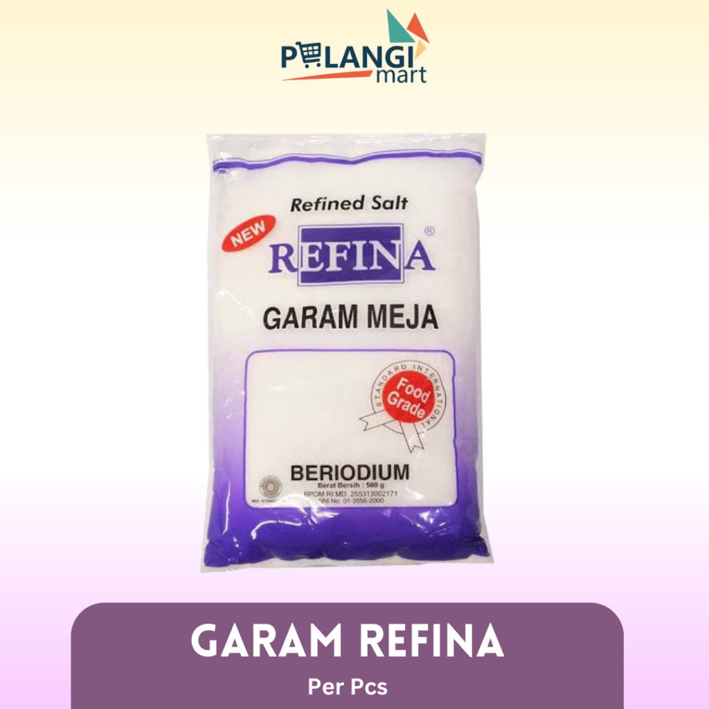 

GARAM MEJA REFINA 250 GR