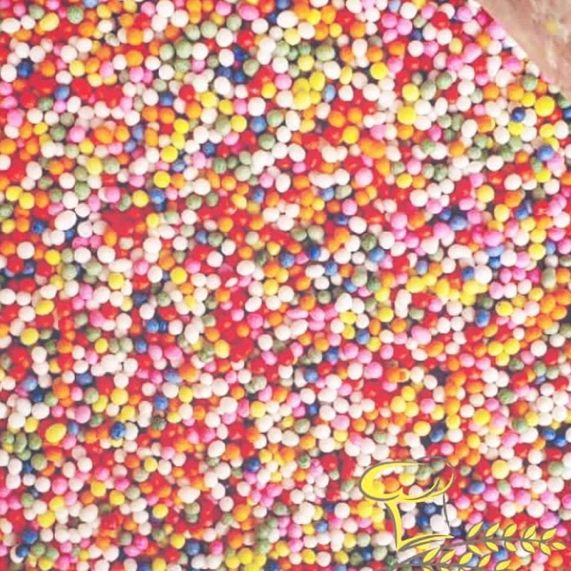 

sprinkle kue rainbow / sprinkles rainbow / springkel rainbow