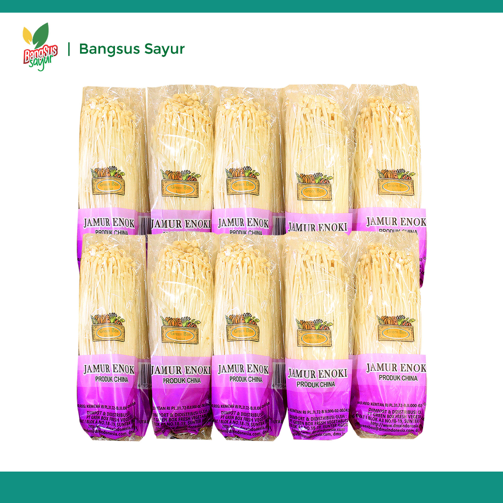 

Jamur Enoki 10 Pack Segar Murah