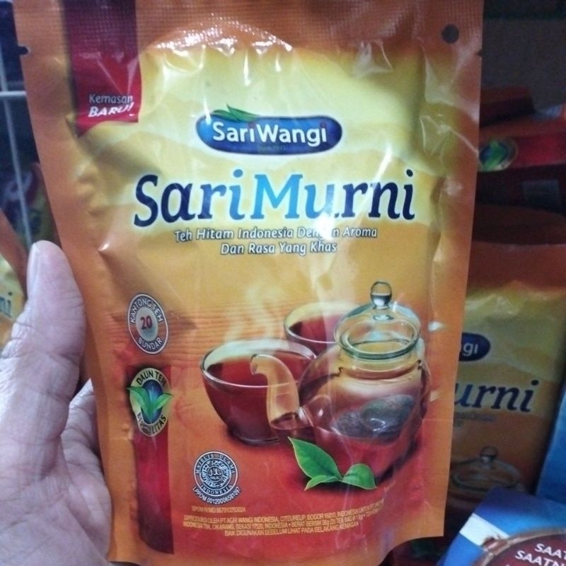 

TEH SARIMURNI POUCH