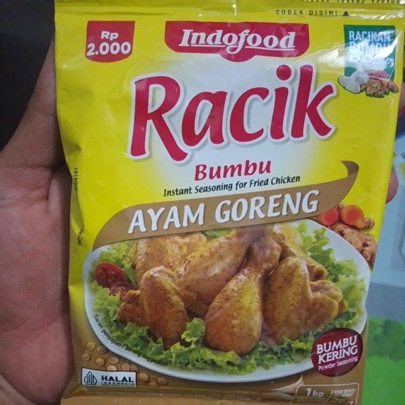 

RACIK AYAM GORENG ECER