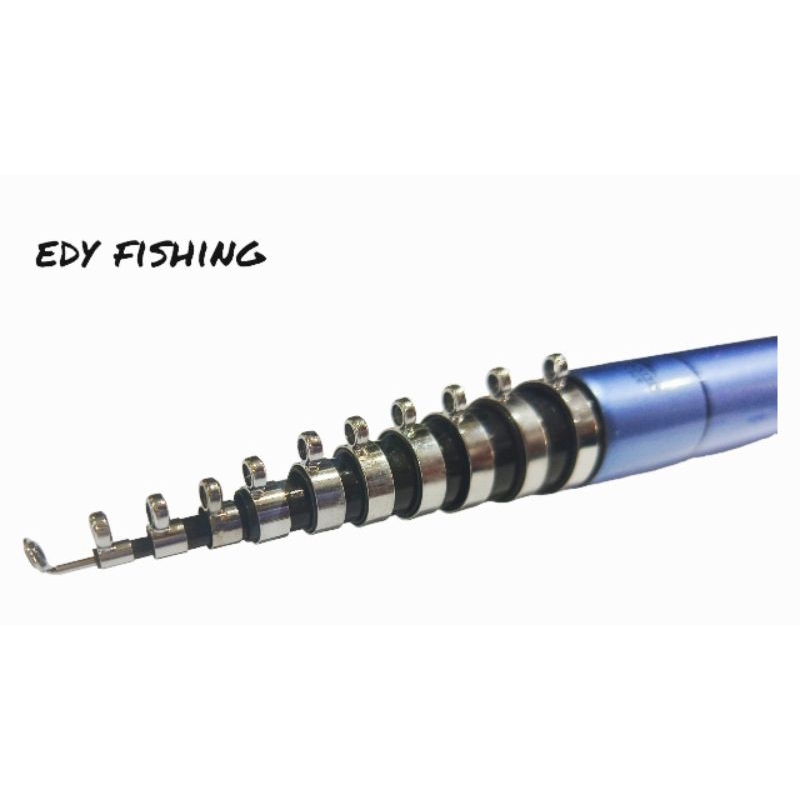 Joran Tegek Kolong Stainless Oregon Sungkai 180 210 240 270 300 360